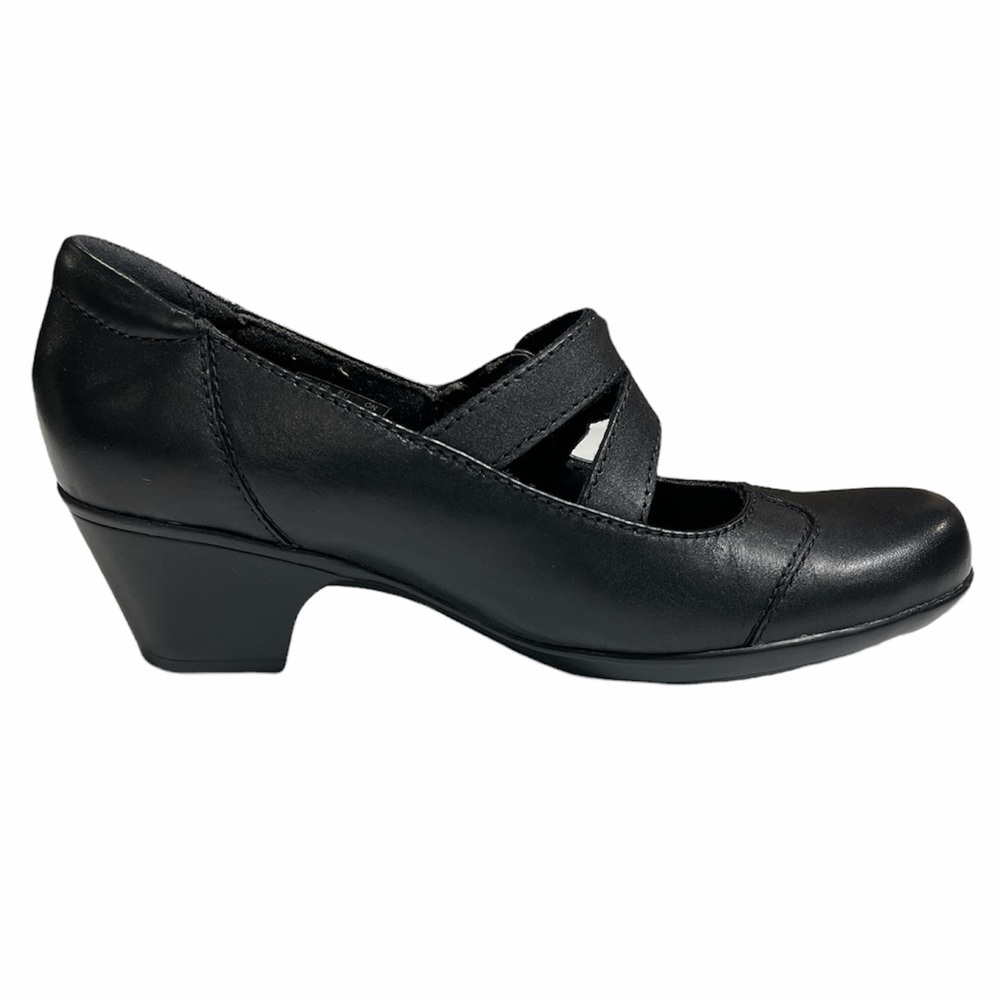 Clarks Leather Slip-on Mary Janes Ingalls Siene  5.5M  0482 - Picture 9 of 13